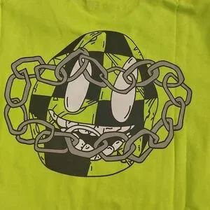 Tシャツ・カットソー Chrome Hearts Matty Boy Link T-shirt Lime Green Buy Chrome Hearts Matty Boy Link T-Shirt 'Lime Green' - 1383